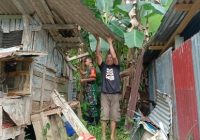 Peduli Warga Tertimpa Longsor, Koramil 420-09/Bangko Dim Sarko Beri Bantuan