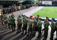 Usai Cuti Lebaran, Kodam II/Sriwijaya Gelar Apel Khusus dan Halalbihalal