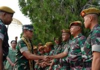 Tinjau Kesiapan Satuan Bantuan Tempur, Pangdam II/Sriwijaya Kunjungi Yonarmed 15/Cailendra
