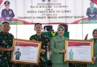 Pangdam II/Sriwijaya Kunjungi Kodim 0427/Way Kanan