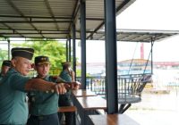 Pangdam II/Sriwijaya Kunjungi Bekangdam dan Kumdam II/Sriwijaya