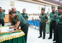 Pangdam II/Sriwijaya Kunjungi Kesdam dan Rumah Sakit AK Gani