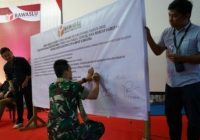 Pangdam II/Sriwijaya Hadiri Deklarasi Damai PSU Empat Lawang