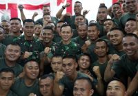 Pangdam II/Sriwijaya Sambangi Markas Yonif 144/JY