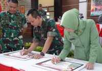 Pangdam II/Sriwijaya Kunjungi Kodim 0406/Lubuk Linggau