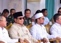 Pangdam II/Sriwijaya Pimpin Pengamanan Kunjungan Kerja Presiden Prabowo di Sumsel