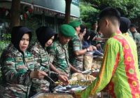 Peduli Gizi Anak, Kesdam II/Sriwijaya Gelar Dapur Masuk Sekolah