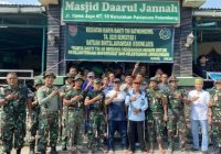 Bintaljarahdam ll/Sriwijays Gelar Karya Bakti TNI AD