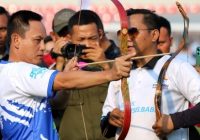 Tingkatkan Sinergi, Pangdam II/Sriwijaya Hadiri Sumsel Bugar