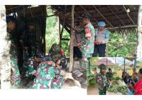Satgas 141/AYJP Antisipasi Gangguan Keamanan akibat Miras, Satgas Yonif 144/JY Borong Hasil Bumi Warga Papua
