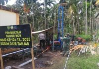 TNI Peduli Kebutuhan Air Bersih untuk Rakyat