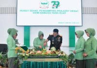 Danrem 043/Gatam Harap Persit Mampu Tingkatkan Peran