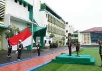 Kasad Beri Arahan pada Upacara Bendera17-an
