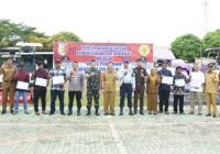 Brigade Pangan Terima Bantuan Alsintan, Pertanian Bagian dari Pertahanan Negara