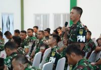 Kunker ke Lampung, Pangdam II/Sriwijaya Sambangi Korem 043/Gatam dan Yonif 143/TWEJ