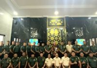 Bintaljarahdam ll/Sriwijaya Terima Penyuluhan Hukum Islam dari Wakil Ketua PTA Palembang