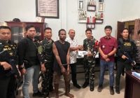 Berantas Peredaran Narkotika, Satgas Yonif 144/JY Amankan WNA Asal PNG yang Bawa Ganja dan Kokain