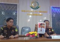 Eks Plt Kadis PMD Sumsel Jadi Buronan Kejari Palembang