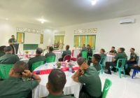 Bintaljarahdam II/Swj  Gelar Syukuran HUT Ke-79 Bintal TNI AD