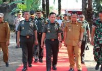 Pangdam II/Sriwijaya Tinjau Lokasi Program TNI AD Manunggal Air di Muaro Jambi