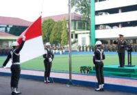 Kodam II/Sriwijaya Gelar Upacara Hari Lahir Pancasila