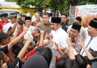 Tinjau Pemotongan Kurban Usai Salat Jumat dan Open House Iduladha