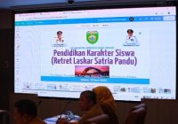 Siswa Nakal di Sumsel Bakal Masuk “Buper Pramuka” di Gandus