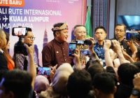 Rute Penerbangan Palembang–Kuala Lumpur Kembali Dibuka