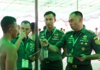 Sebanyak 3.737 Calon Bintara Ikuti Sidang Pemilihan Tingkat Panda Kodam II/Sriwijaya