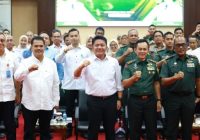 Pangdam II/Sriwijaya dan Gubernur Sumsel Teken Kontrak Cetak Sawah 2025