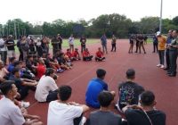 Pangdam II/Sriwijaya Beri Pengarahan kepada Sumsel United