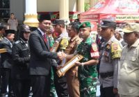 Babinsa Kodim 0416/Bute Juara 1 dan 2 Lomba Sinergitas Tiga Pilar Polda Jambi 2025
