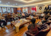 Panitia Temui Menkum dan Kapuspen TNI, Pemerintah Dukung Kongres Persatuan PWI