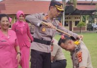 Satu Perwira dan 36 Bintara di Polres Musi Rawas Naik Pangkat