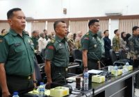 Sosialisasi Perjanjian Kerja Sama antara TNI-AD dengan Perbankan Digelar di Kodam II/Sriwijaya