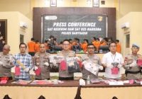 Komitmen Berantas Senpi dan Narkoba, Klaim Selamatkan 280 Ribu Anak Bangsa