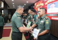 Torehan Prestasi Kodam II/Sriwijaya dalam LKJ TMMD Ke-124