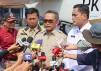 Operasi Modifikasi Cuaca di Langit Jabodetabek Habiskan 16 Ton Bahan Semai