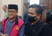 Buron Kasus Korupsi Pengadaan Baju Batik, Eks Plt Kepala Dinas PMD Sumsel Wilson Serahkan Diri