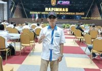 Iman Santoso Jadi Plt Ketua SMSI Musi Rawas