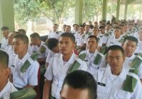 Dandim 0403/OKU Beri Pembekalan kepada SPPI B3