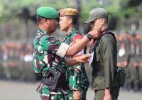 Kasdam II/Sriwijaya Buka Diksarlin Mahasiswa Baru Polsri Tahun 2025/2026