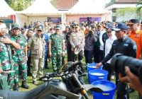 Pangdam II/Sriwijaya Ikuti Apel dan Simulasi Kesiapsiagaan Karhutla Tahun 2025