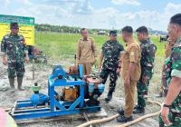 Kodim 0419/Tanjab Hadiri Penandatanganan Kontrak Adendum Opla Tahap II di Tanjab Timur