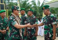 Pangdam II/Sriwijaya Kunker Ke Kodim 0430/Banyuasin