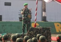 Pangdam II/Sriwijaya Beri Materi dan Pengarahan Mahasiswa Baru Polsri Tahun 2025/2026