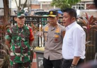 Pangdam II/Sriwijaya Pimpin Langsung Pengamanan VVIP Kunker Ketua Dekranasda di Sumsel