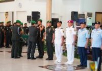 Pangdam Pimpin Sertijab Sejumlah Pejabat Kodam II/Sriwijaya