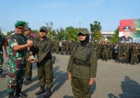 Irdam II/Sriwijaya Tutup Diksarlin Mahasiswa Polsri 2025/2026