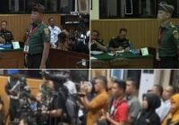 Kopda Bazarsah Divonis Mati, Peltu Yun Heri Lubis Dibui 3,5 Tahun